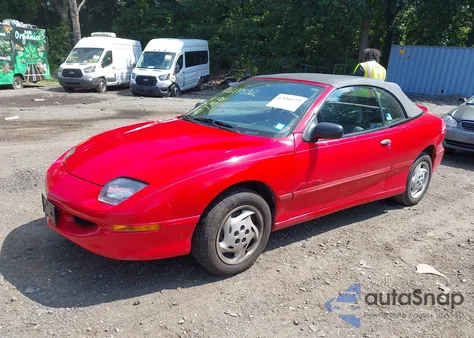 1996 Pontiac Sunfire Se from USA, damaged, VIN 4G2JB3245TB202537